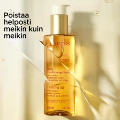 Clarins Total Cleansing Oil puhdistusöljy täyttöpakkaus 300 ml
