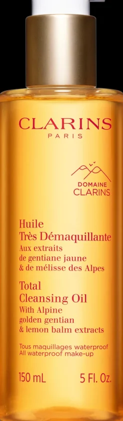 Clarins Total Cleansing Oil puhdistusöljy 150 ml