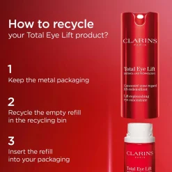 Clarins Total eye lift silmänympärysvoide 15ml
