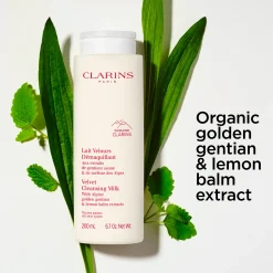Clarins Velvet Cleansing Milk puhdistusemulsio 400 ml