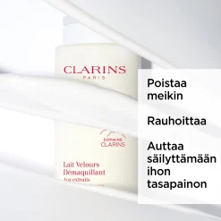 Clarins Velvet Cleansing Milk puhdistusemulsio täyttöpakkaus 400 ml