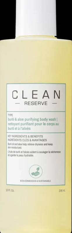 Clean Reserve Buriti & Aloe Purifying Body Wash 296ml