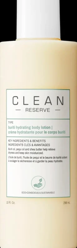 Clean Reserve Buriti Hydrating Body Lotion 296ml