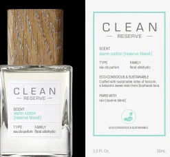 Clean Reserve Warm Cotton Eau de Parfum 30 ml
