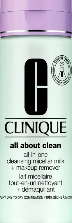 Clinique All-in-one cleansing micellar milk + makeup remover 1 & 2 meikinpuhdistusaine 200 ml