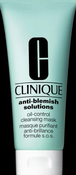 Clinique Anti-Blemish Solutions Oil-Control Cleansing Mask kasvonaamio 100 ml