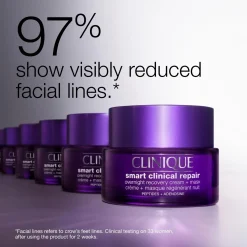 Clinique Smart Clinical Repair Overnight Recovery Cream and Mask yövoide 50 ml