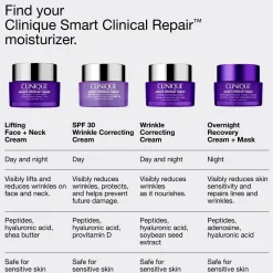 Clinique Smart Clinical Repair Overnight Recovery Cream and Mask yövoide 50 ml