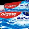 Colgate Max Fresh Cooling Crystals hammastahna 2x75ml