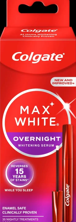 Colgate Max White Overnight valkaisukynä