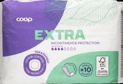Coop inkontinenssisuoja extra 10 kpl