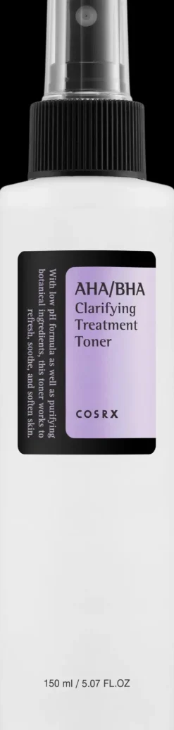 COSRX AHA/BHA Clarifying Treatment Toner- kasvovesi 150 ml