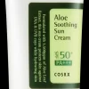 COSRX Aloe Soothing Sun Cream SPF50+ 50 ml- Aurinkovoide