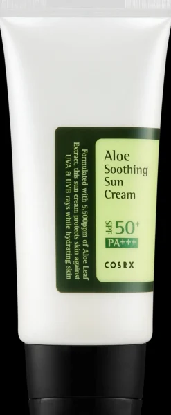 COSRX Aloe Soothing Sun Cream SPF50+ 50 ml- Aurinkovoide