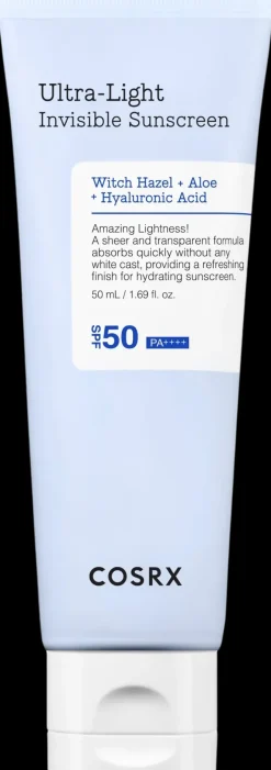 COSRX Ultra Light Invisible Sunscreen-Aurinkovoide 50ml