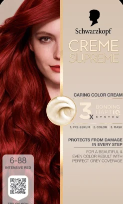Creme Supreme 6-88 Intensiivinen Punainen