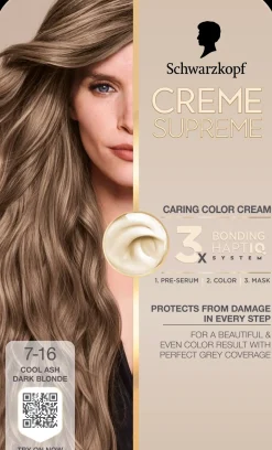 Creme Supreme 7-16 Viileä Tuhkanvaalea