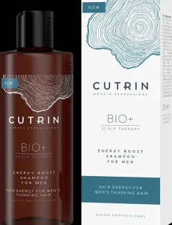 CUTRIN BIO+ Shampoo hiustenlähtöön miehille 250ml