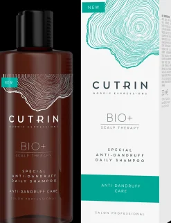 CUTRIN BIO+ Hilseshampoo päivittäin 250ml