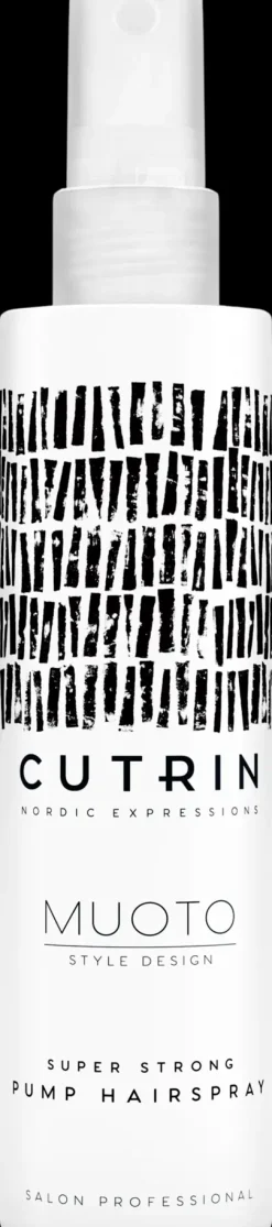 CUTRIN MUOTO Voimakas pumppukiinne 200ml