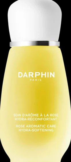 Darphin Rose Aromatic Care Hydra-Softening Elixir Oil öljy 15 ml