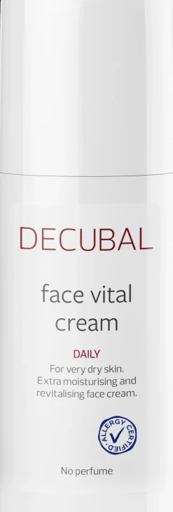 Decubal Face Vital Cream kasvovoide 50 ml