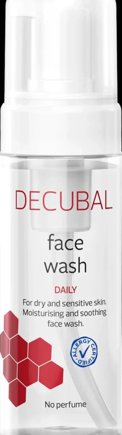 Decubal Face Wash puhdistusvaahto 150 ml
