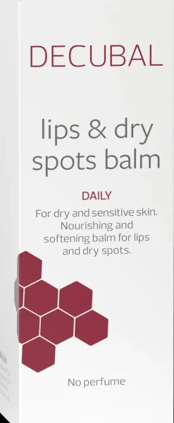 Decubal Lips & Dry Spots Balm täsmähoito 30 ml
