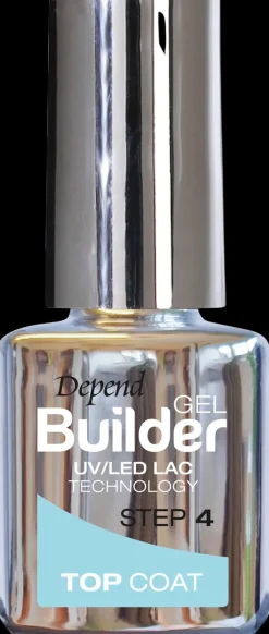Depend Gel Builder Top Coat 5 ml nr 8000