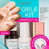 Depend Gelékit -Geelikynsipakkaus Natural Look Shortcut Tip nr 80090