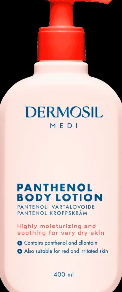 Dermosil medi pantenoli vartalovoide 400 ml