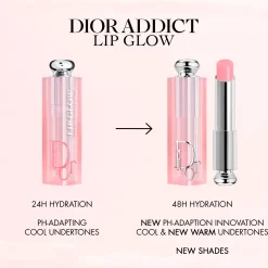 Dior Addict Lip Glow 48-Hour Hydrating Lip Balm - pH-Activated Color