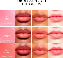 Dior Addict Lip Glow 48-Hour Hydrating Lip Balm - pH-Activated Color