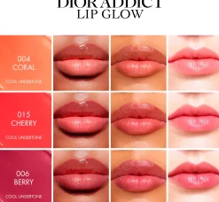 Dior Addict Lip Glow 48-Hour Hydrating Lip Balm - pH-Activated Color