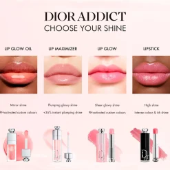 Dior Addict Lip Glow 48-Hour Hydrating Lip Balm - pH-Activated Color