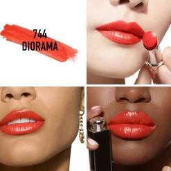 DIOR Addict Shine Lipstick Refill huulipunan täyttöpakkaus 3 g