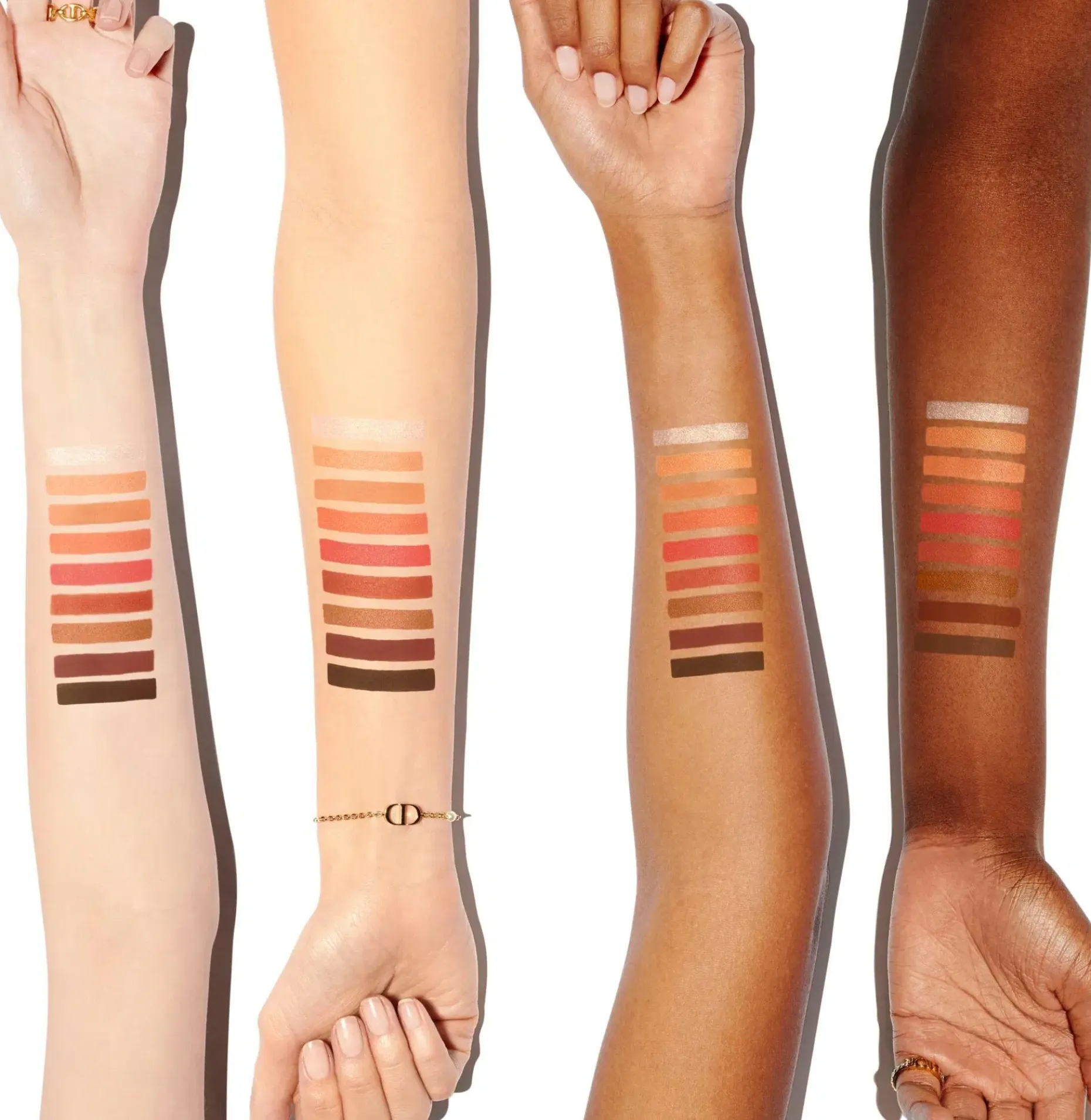 DIOR Backstage Eye Palette 9-Eyeshadow Palette luomiväripaletti 10 g