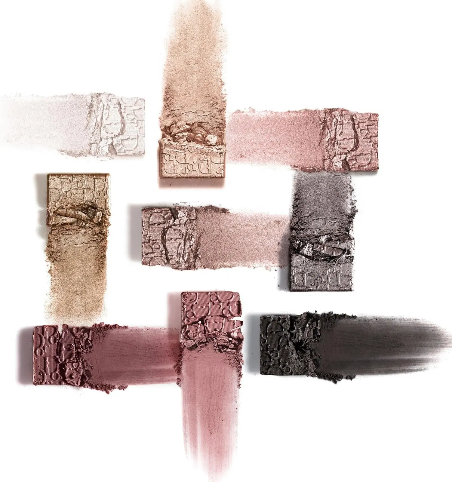 DIOR Backstage Eyeshadow Palette luomiväripaletti 10 g