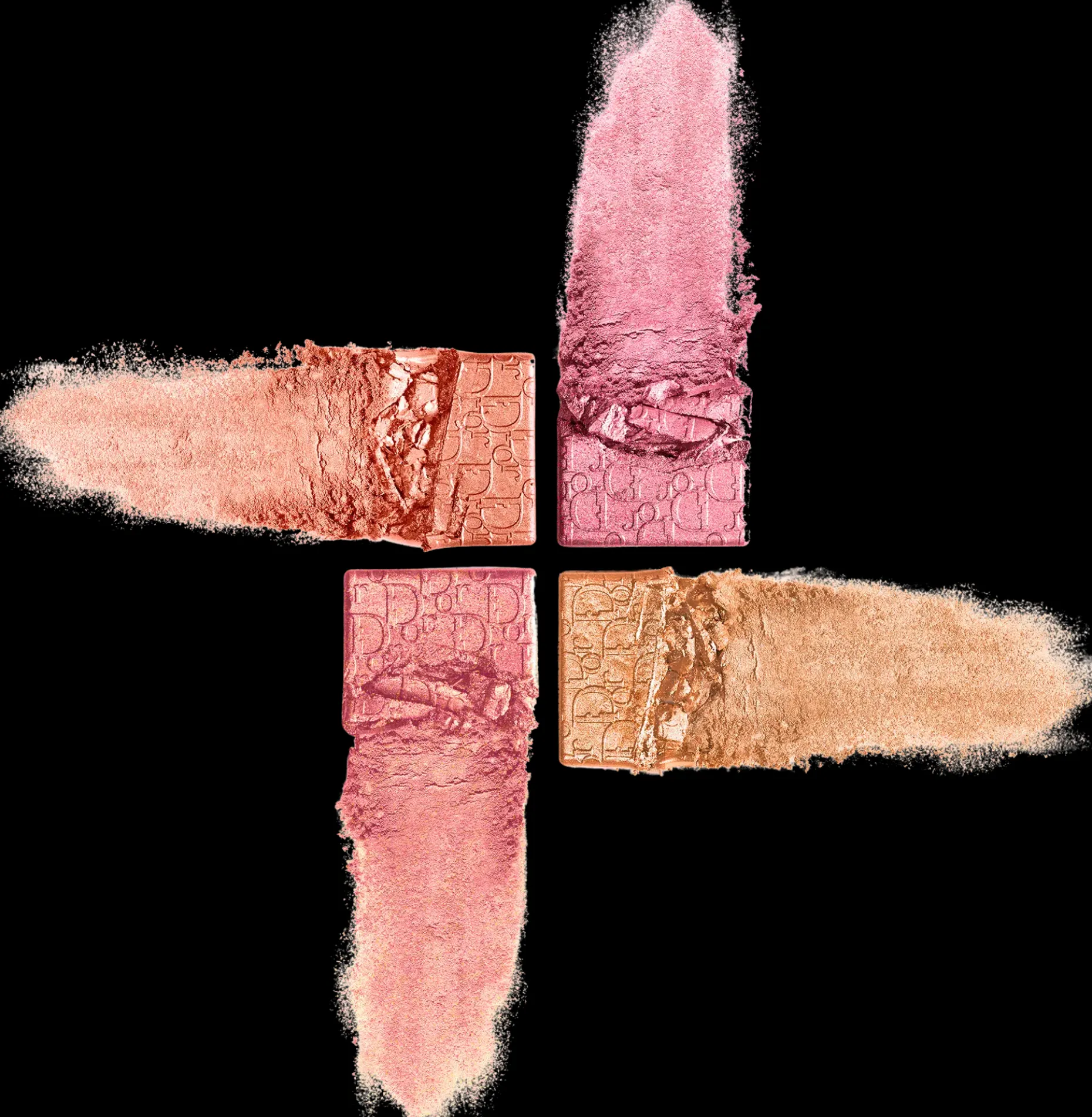 Dior Backstage Glow Maximizer Palette Multi-Use korostuspaletti 10 g