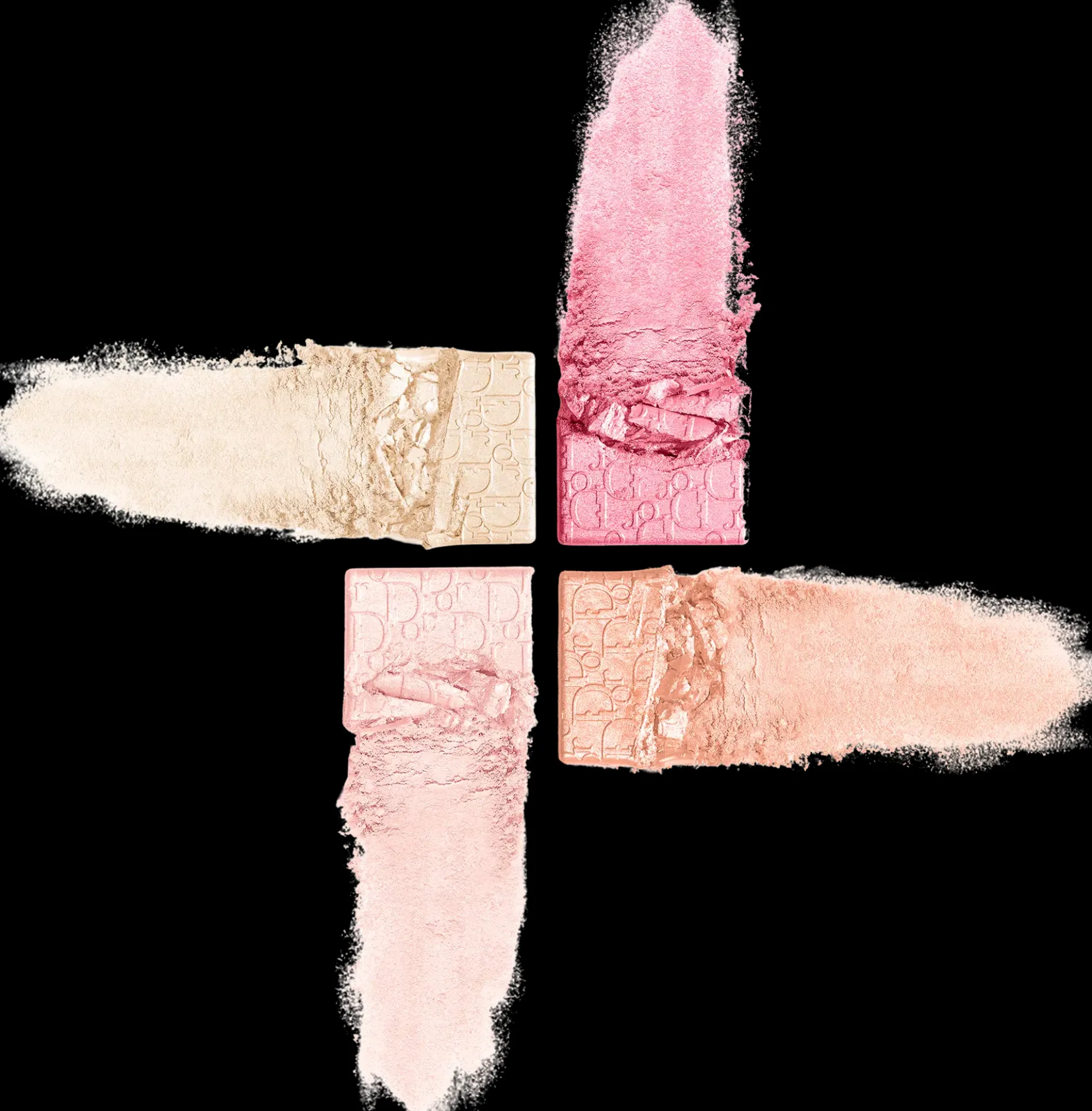 Dior Backstage Glow Maximizer Palette Multi-Use korostuspaletti 10 g