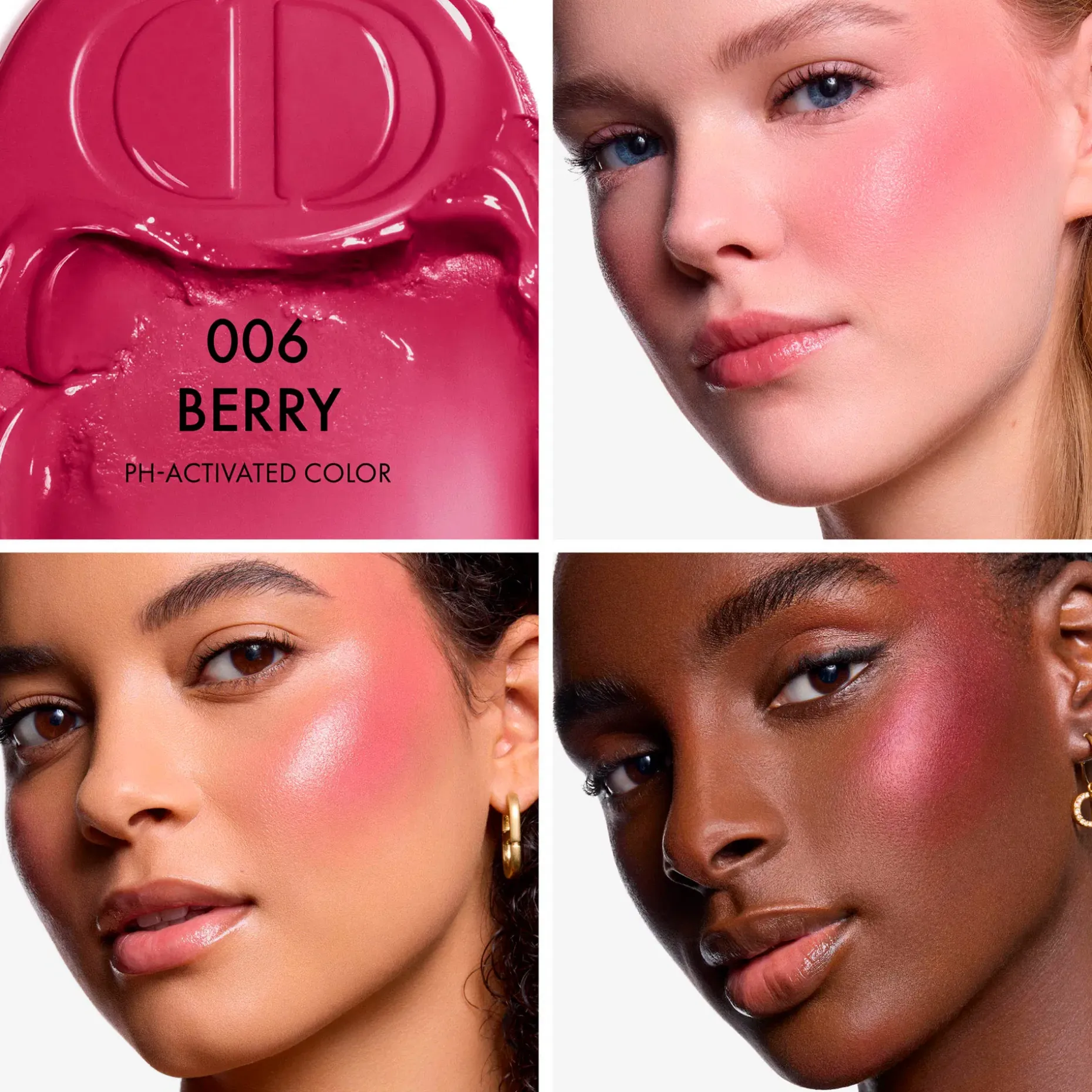 DIOR Backstage Rosy Glow Blush Stick poskipuna 6 g