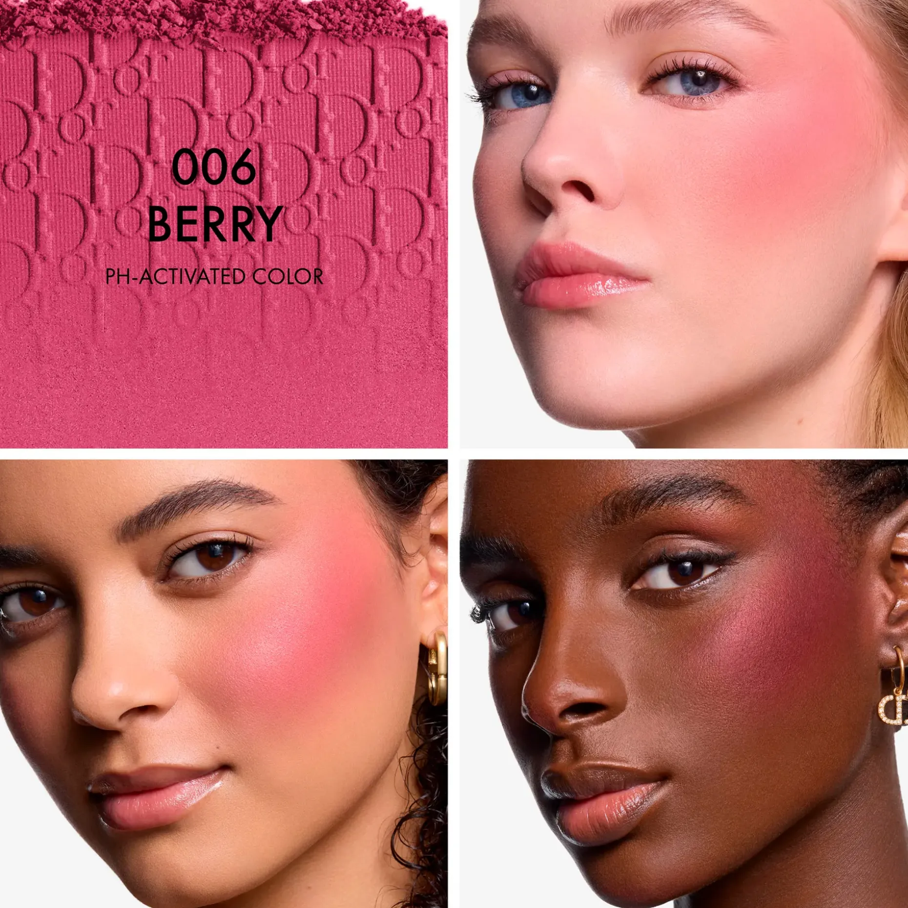 DIOR Backstage Rosy Glow Blush poskipuna 4.4 g