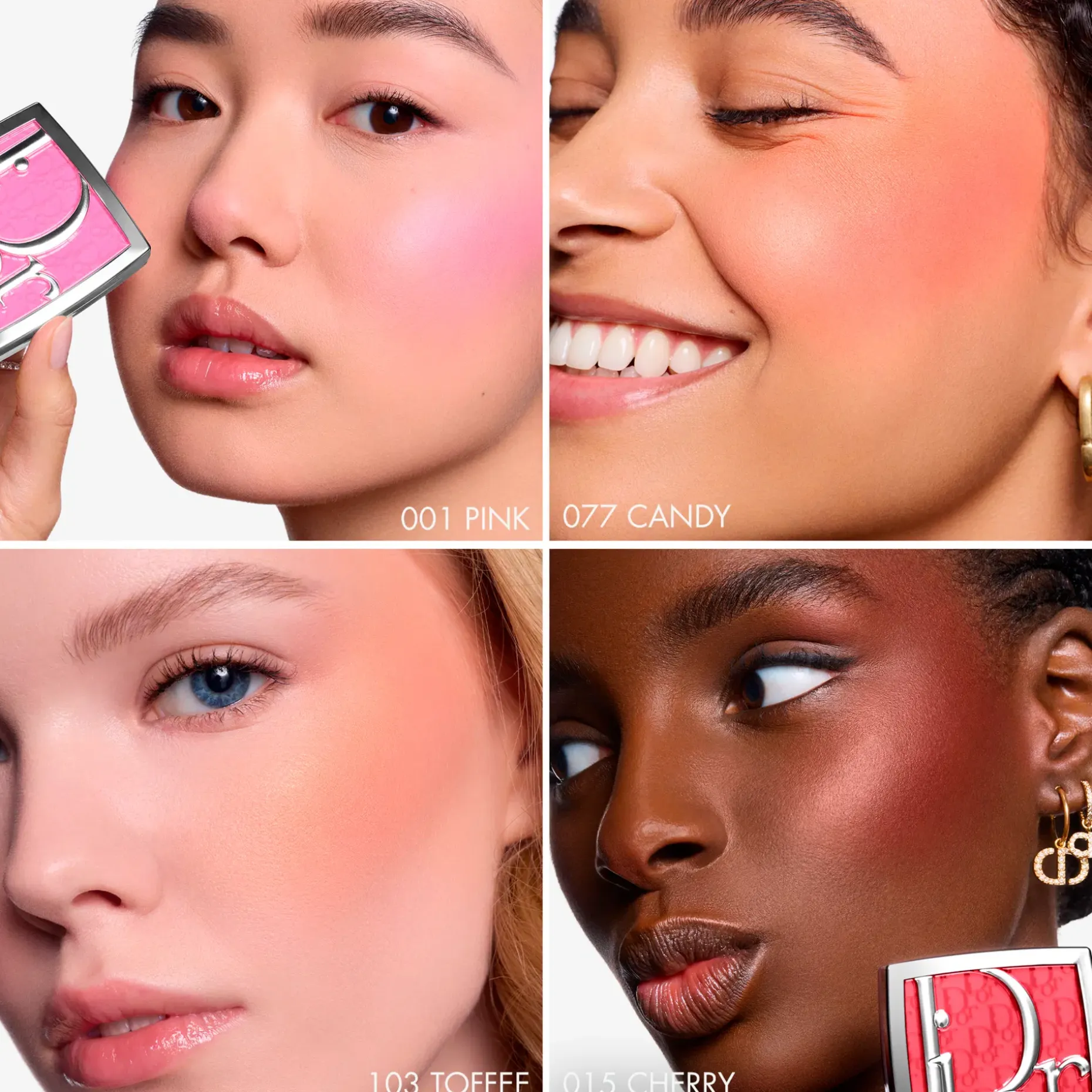 DIOR Backstage Rosy Glow Blush poskipuna 4.4 g