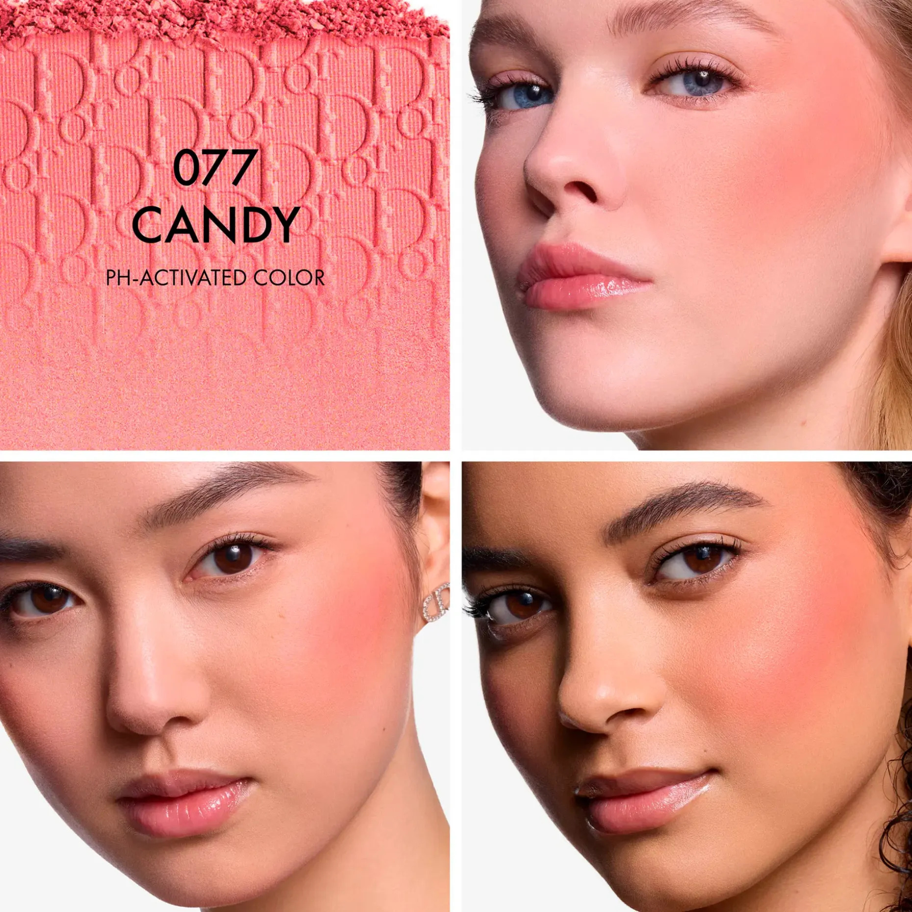 DIOR Backstage Rosy Glow Blush poskipuna 4.4 g