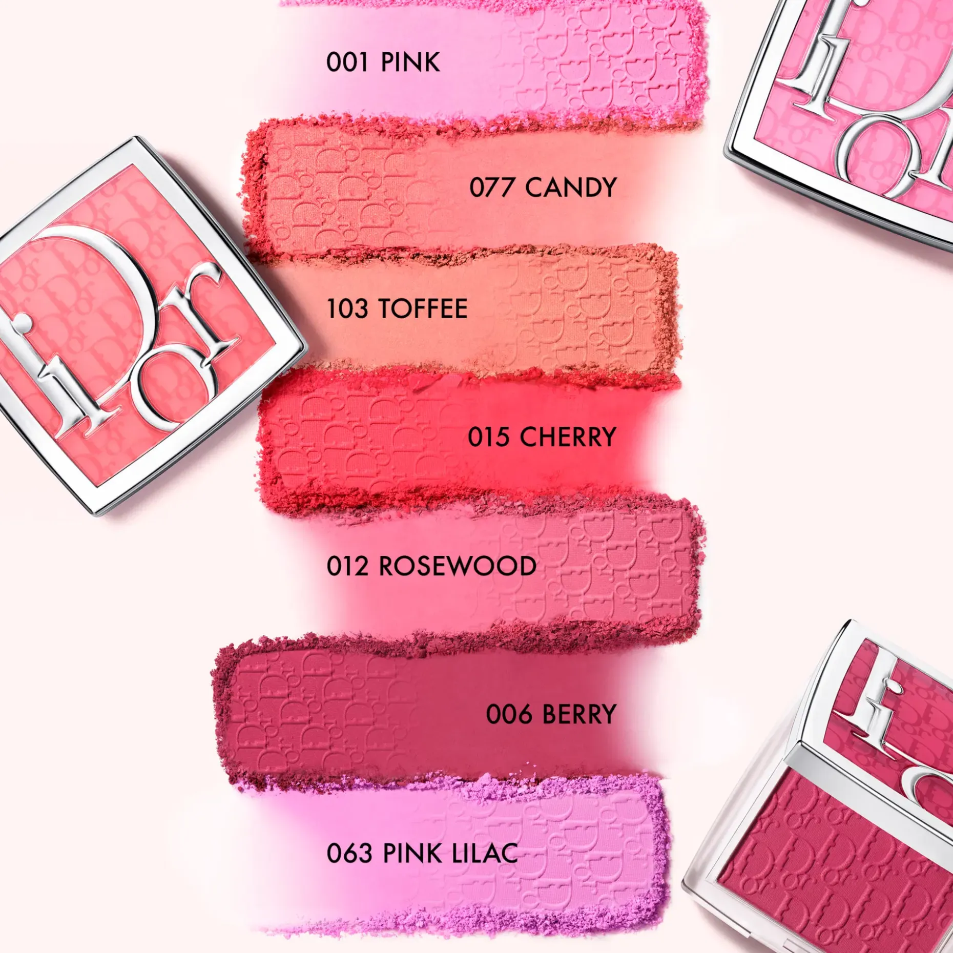 DIOR Backstage Rosy Glow Blush poskipuna 4.4 g