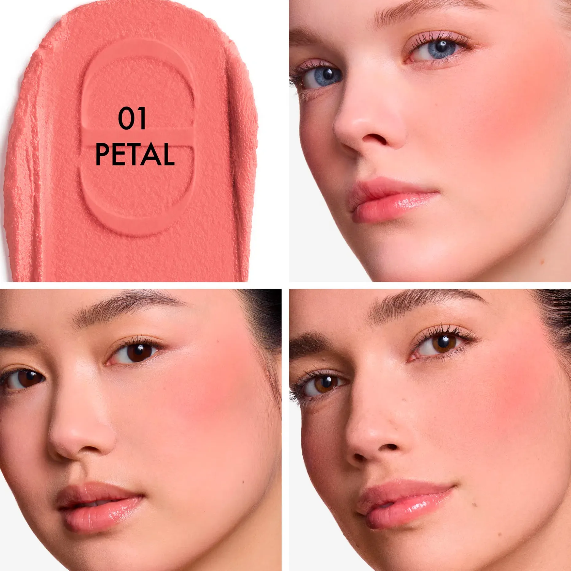 DIOR Dior Forever Blush Soft Filter Whipped Liquid Blush - Radiant Matte Finish poskipuna 11 ml