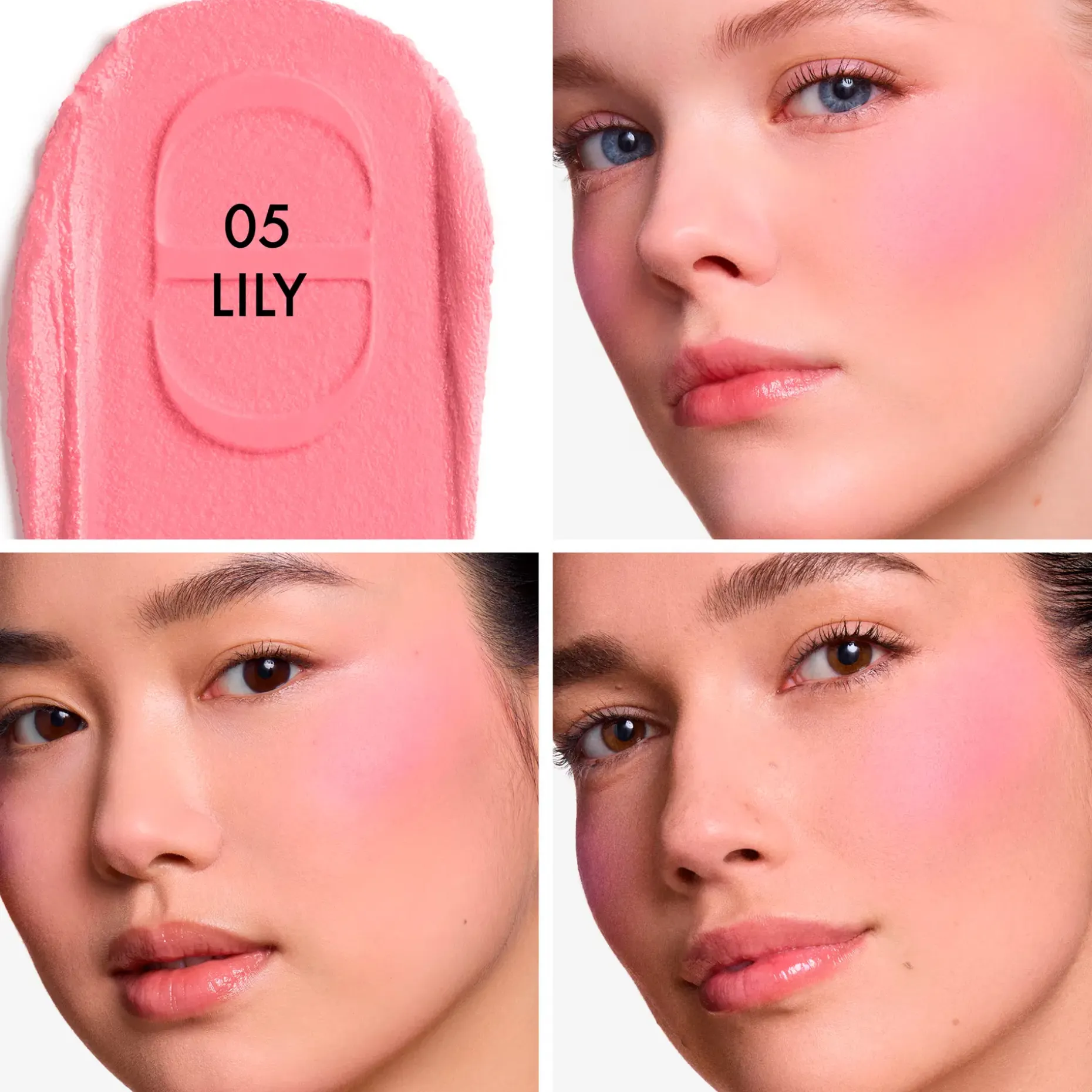 DIOR Dior Forever Blush Soft Filter Whipped Liquid Blush - Radiant Matte Finish poskipuna 11 ml