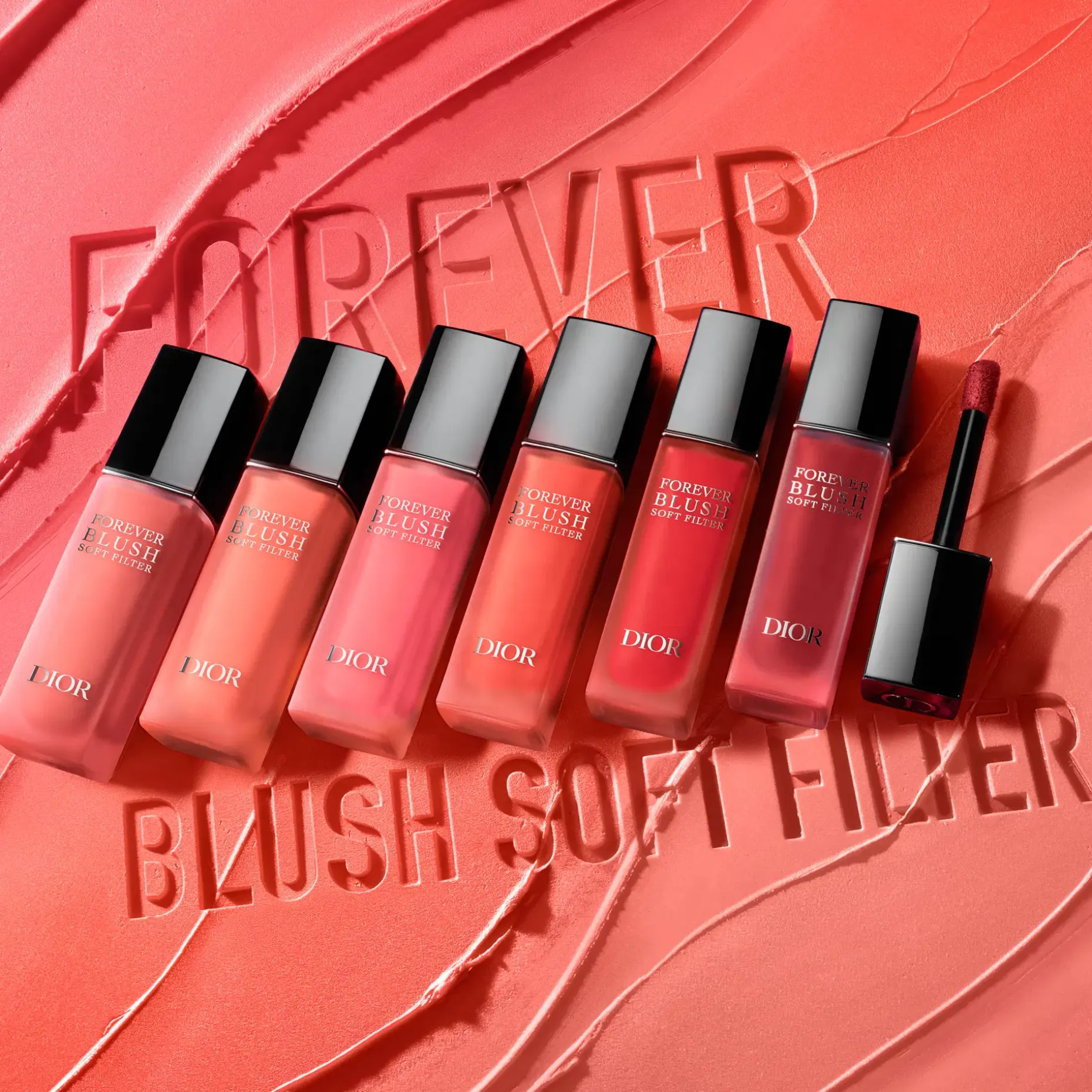 DIOR Dior Forever Blush Soft Filter Whipped Liquid Blush - Radiant Matte Finish poskipuna 11 ml