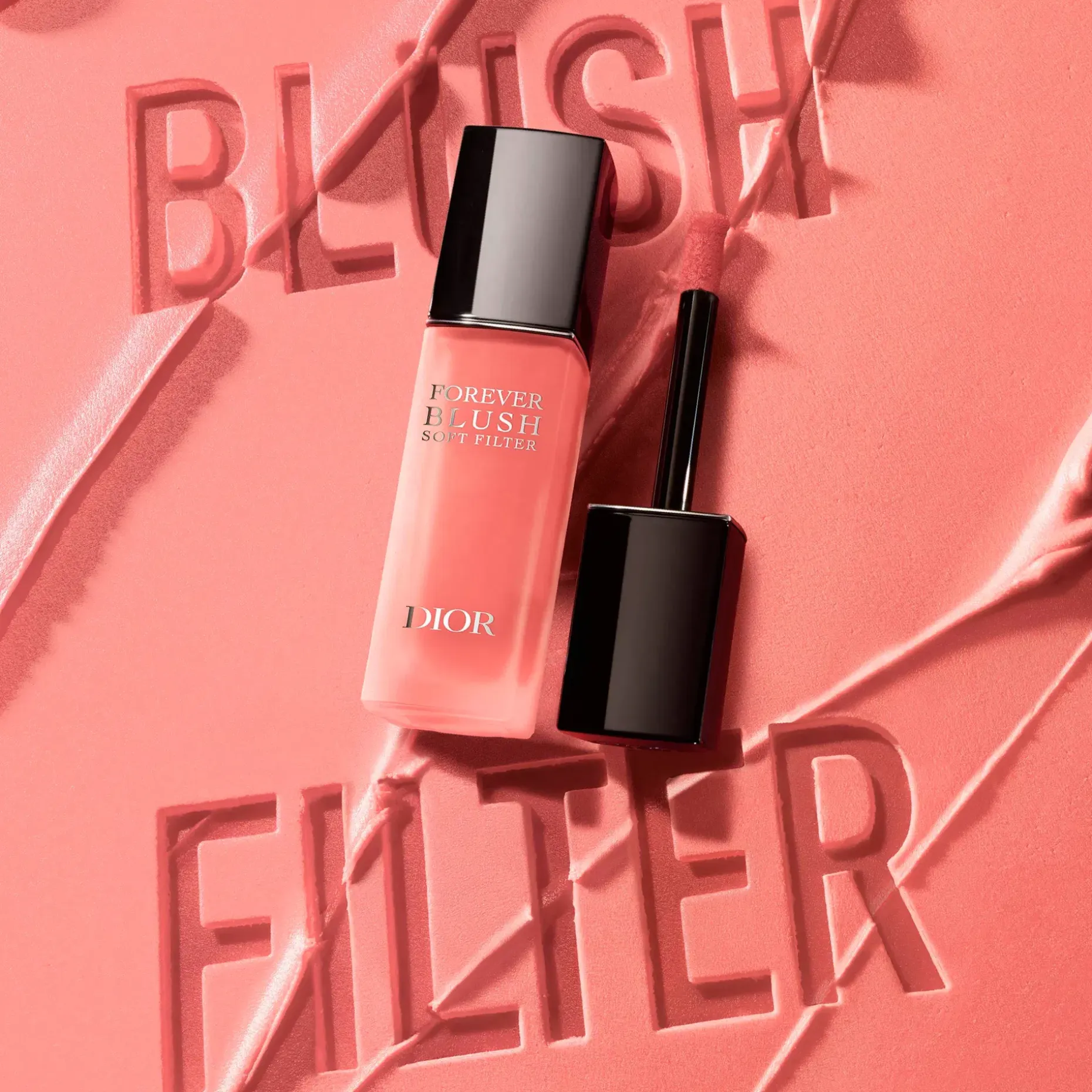 DIOR Dior Forever Blush Soft Filter Whipped Liquid Blush - Radiant Matte Finish poskipuna 11 ml