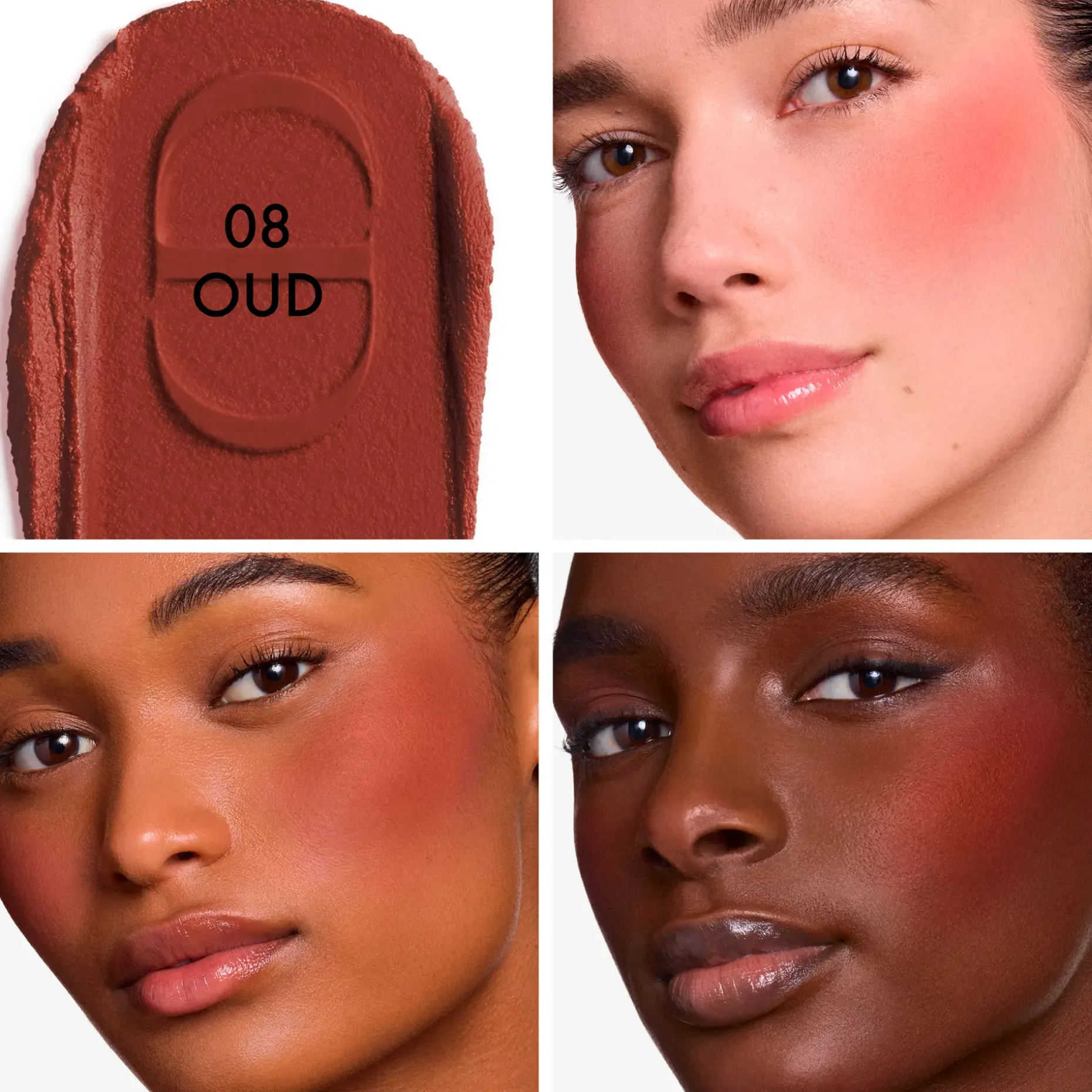 DIOR Dior Forever Blush Soft Filter Whipped Liquid Blush - Radiant Matte Finish poskipuna 11 ml